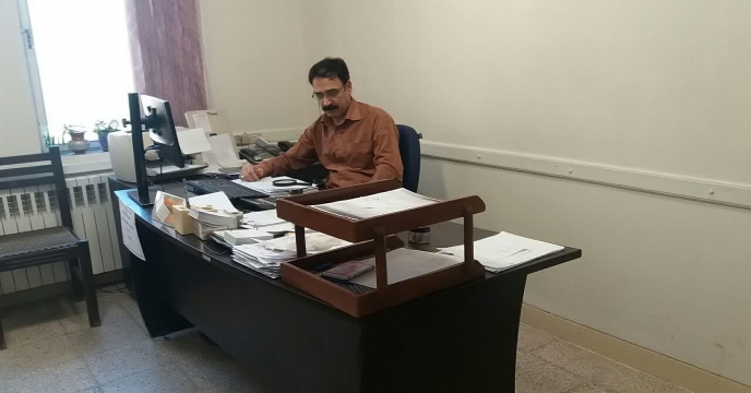 حضور همکاران محترم حسابرسی ستاد در استان مرکزی