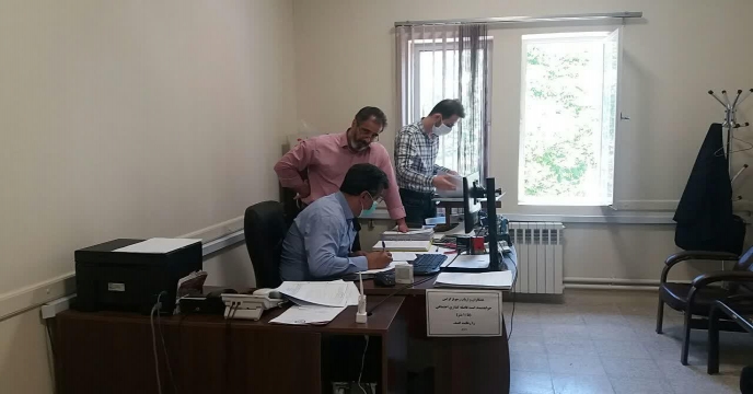 حضور همکاران محترم حسابرسی ستاد در استان مرکزی