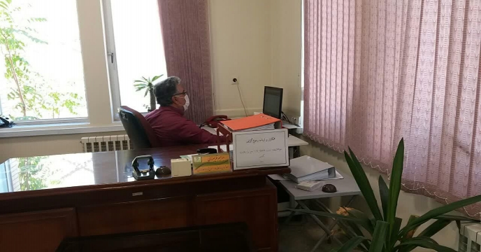 حضور همکاران محترم حسابرسی ستاد در استان مرکزی