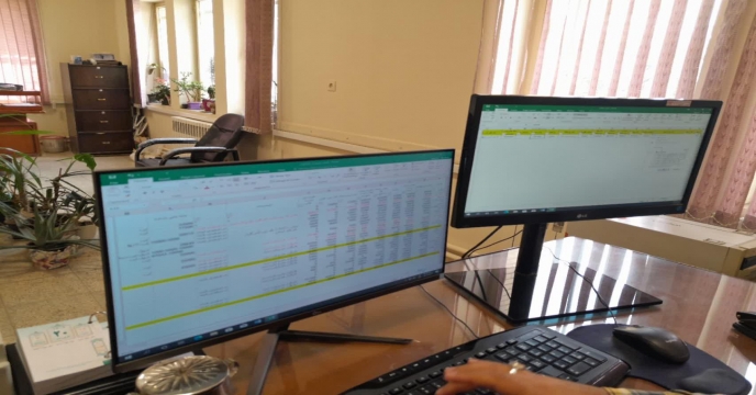 تحویل 2817فقره حواله الکترونیکی در سامانه پایش مواد کودی برای محصولات کشاورزی به کشاورزان شهرستان خمین و حومه در آذر 1404