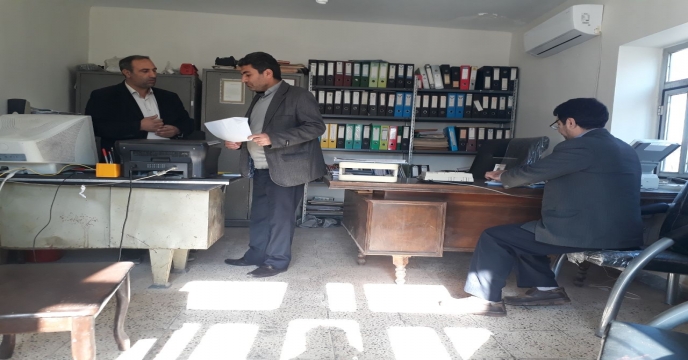 بازدید از انبار کارگزاران