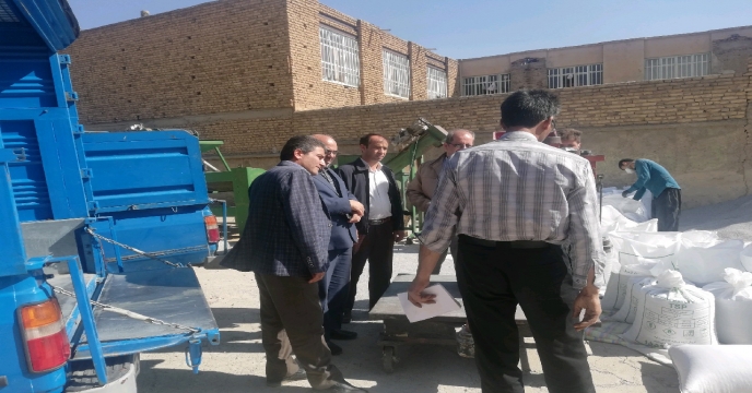 بازدید از انبار کارگزاران