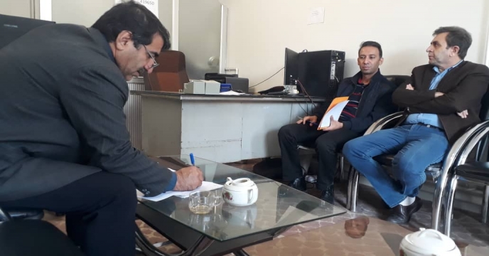 بازدید از انبار کارگزاران