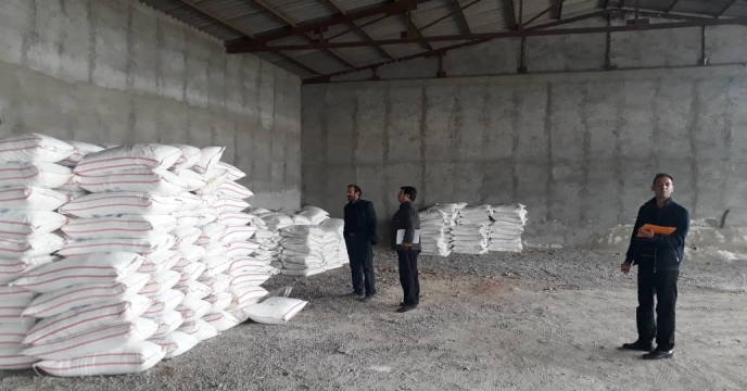 بازدید از انبار کارگزاران