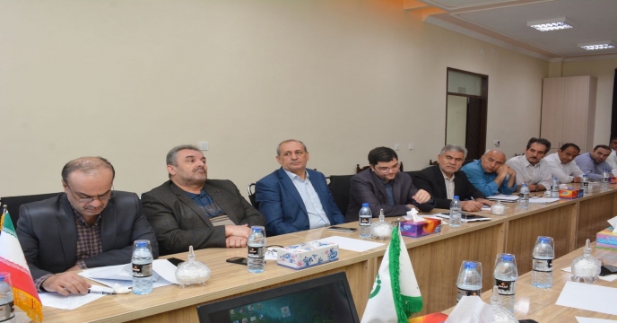جلسه شورای هماهنگی سازمان جهاد کشاورزی استان آذربایجان شرقی