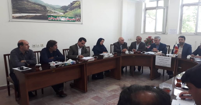 جلسه هماهنگی توزیع کود کشت پاییزه