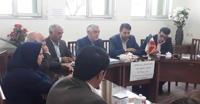 جلسه هماهنگی توزیع کود کشت پاییزه