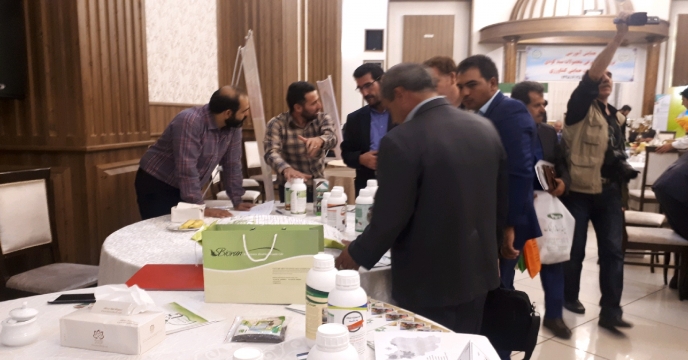 همایش معرفی سبد کودی شرکت خدمات حمایتی کشاورزی استان آذربایجان شرقی