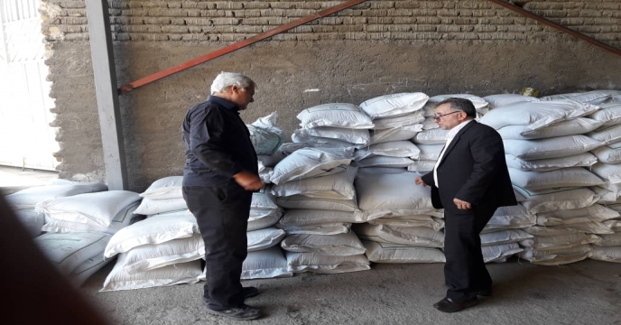 بازدید از انبار کارگزاران