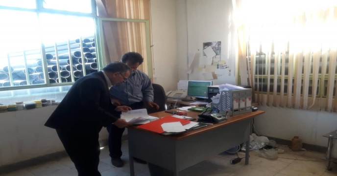 بازدید از انبار کارگزاران