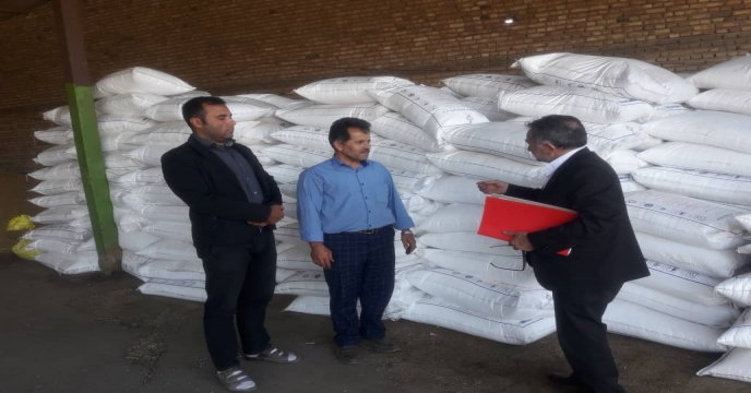 بازدید از انبار کارگزاران