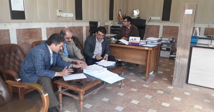 بازدید از انبار کارگزاران