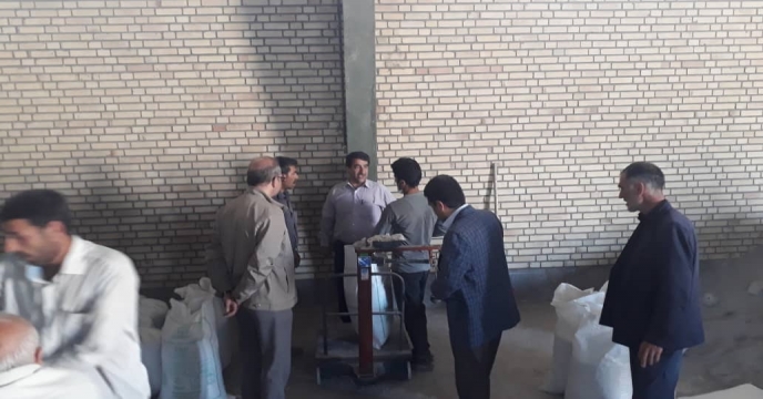بازدید از انبار کارگزاران