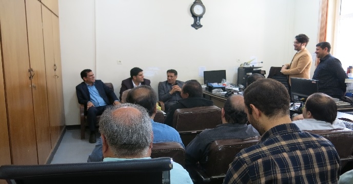 دیدار کارکنان شرکت خدمات حمایتی کشاورزی استان خوزستان با مدیریت شرکت