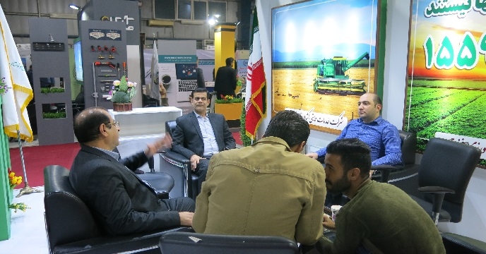 افتتاح نمایشگاه بین المللی صنایع و ماشین آلات کشاورزی در اهواز