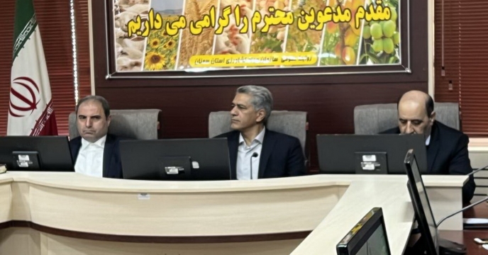 معارفه مدیر سمنان