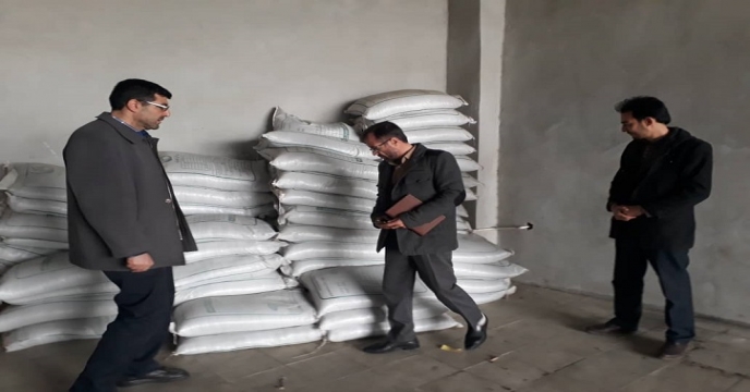 بازدید گروه پایش شرکت خدمات حمایتی کشاورزی استان آذربایجان غربی  از شهرستان ارومیه