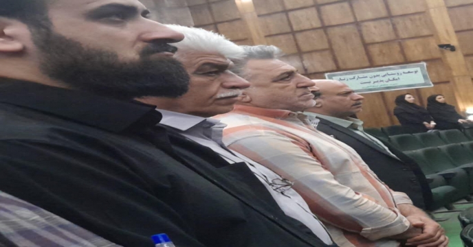 برگزاری همایش تجلیل از تولیدکنندگان برتر و نمونه بخش کشاورزی به مناسبت هفته جهاد کشاورزی در استان مرکزی- خرداد ماه 1402