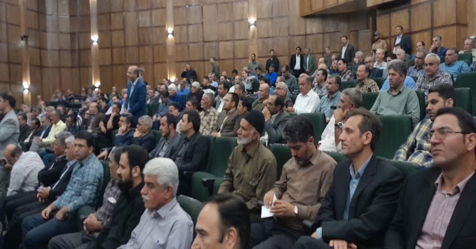 برگزاری همایش تجلیل از تولیدکنندگان برتر و نمونه بخش کشاورزی به مناسبت هفته جهاد کشاورزی در استان مرکزی- خرداد ماه 1402