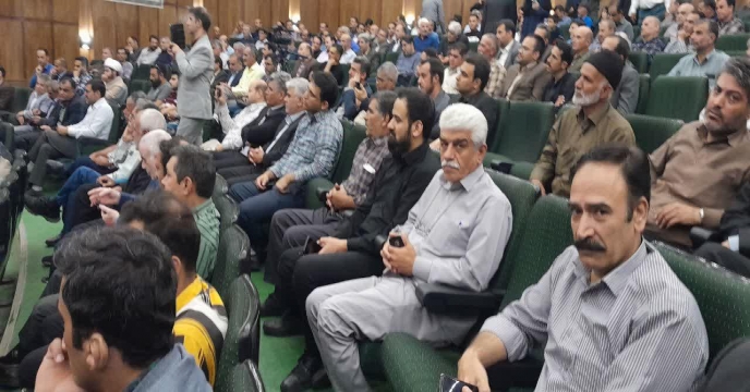 برگزاری همایش تجلیل از تولیدکنندگان برتر و نمونه بخش کشاورزی به مناسبت هفته جهاد کشاورزی در استان مرکزی- خرداد ماه 1402