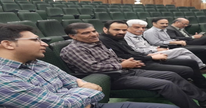 برگزاری همایش تجلیل از تولیدکنندگان برتر و نمونه بخش کشاورزی به مناسبت هفته جهاد کشاورزی در استان مرکزی- خرداد ماه 1402