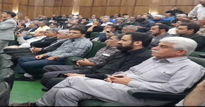 برگزاری همایش تجلیل از تولیدکنندگان برتر و نمونه بخش کشاورزی به مناسبت هفته جهاد کشاورزی در استان مرکزی- خرداد ماه 1402