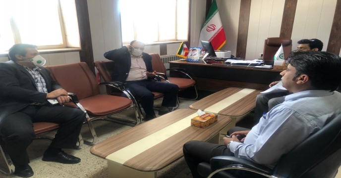 جلسه با شرکت حمل و نقل آبادان