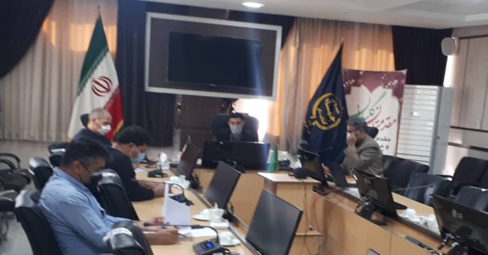شرکت در جلسه هماهنگی کشت قراردادی