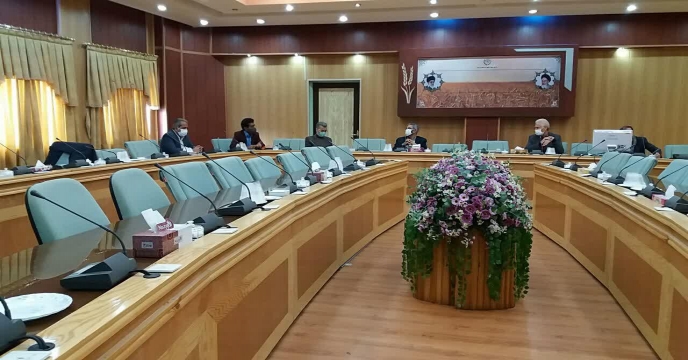 برگزاری جلسه کمیته فنی بذر ،سالن جلسات امام علی (ع) در سازمان جهاد کشاورزی استان مرکزی – 25 آبانماه 1399