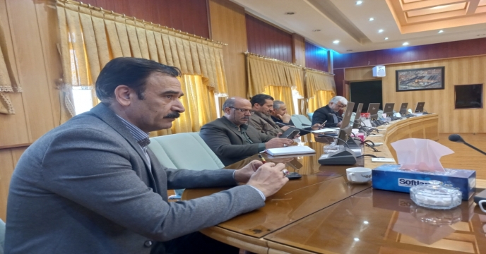 جلسه شورای هماهنگی سازمان جهاد کشاورزی استان مرکزی – فروردین ماه 1402