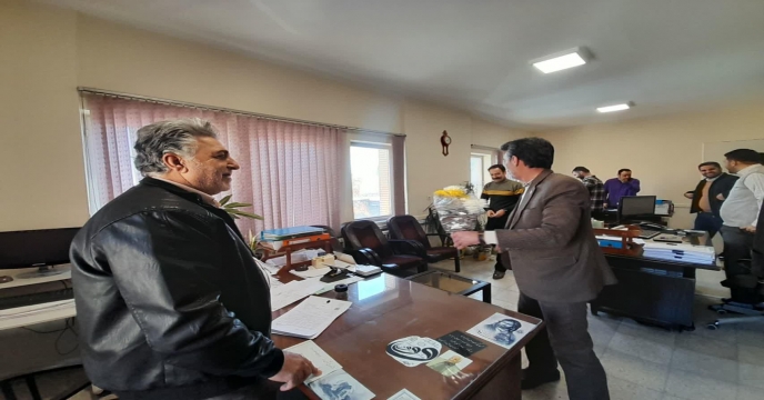 تجلیل از همکاران جانباز شرکت خدمات حمایتی کشاورزی استان مرکزی 