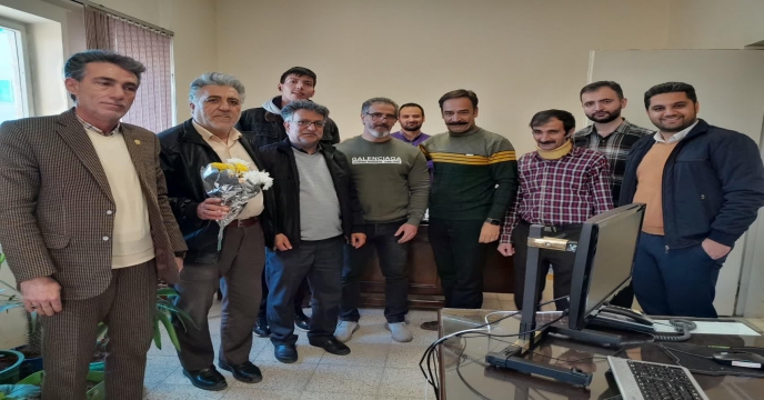 تجلیل از همکاران جانباز شرکت خدمات حمایتی کشاورزی استان مرکزی 