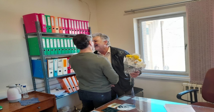 تجلیل از همکاران جانباز شرکت خدمات حمایتی کشاورزی استان مرکزی 