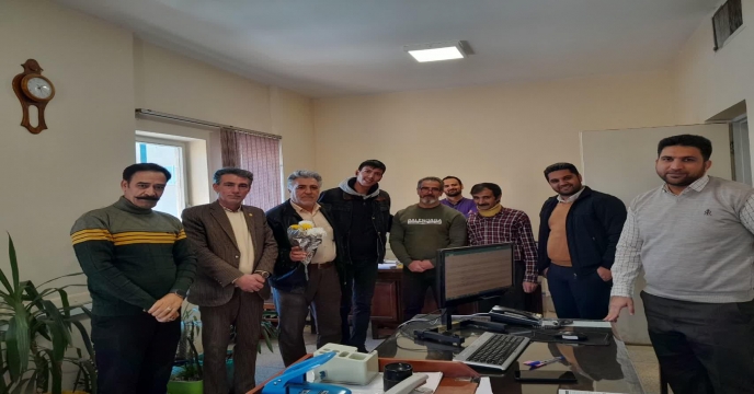 تجلیل از همکاران جانباز شرکت خدمات حمایتی کشاورزی استان مرکزی 