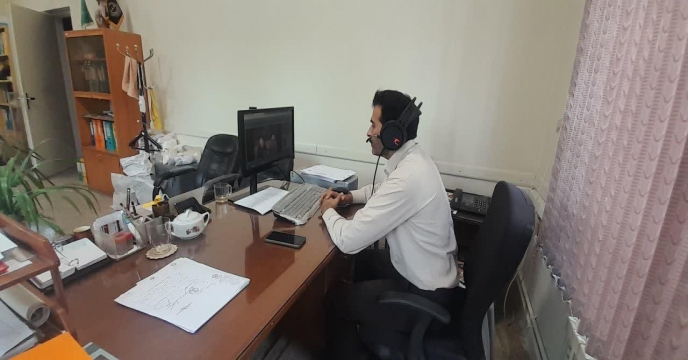 برگزاری وبینار سراسری کمیته فنی بذر بصورت ویدئو کنفرانس و حضور مدیر فنی بذر استان جناب مهندس رضایی
