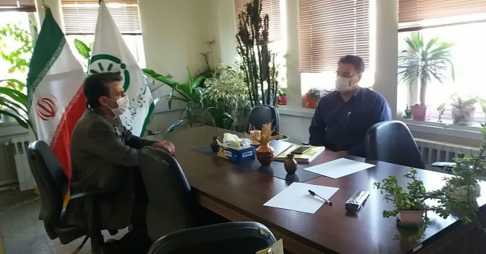 جلسه آموزشی ویدئو کنفرانس کنترل و پایش موادکودی – استان مرکزی
