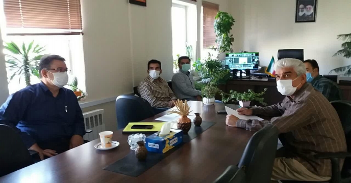جلسه آموزشی ویدئو کنفرانس کنترل و پایش موادکودی – استان مرکزی