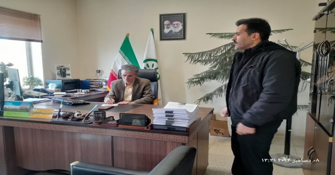 برگزاری جلسه مدیریت و همکاران در خصوص دستورالعمل موجودي برداري انواع کودهاي کشاورزی کارگزاران – استان مرکزی 