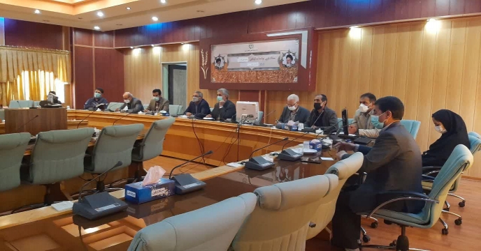 جلسه ویدیو کنفرانس کمیته فنی و تولیدی بذر کشور