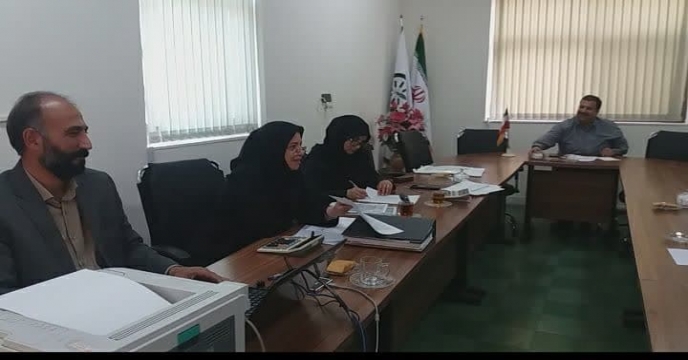 بازدید از کارخانه متقاضی طرف قرار داد با شرکت خدمات حمایتی در شهر خمین
