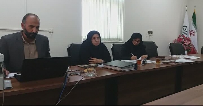 بازدید از کارخانه متقاضی طرف قرار داد با شرکت خدمات حمایتی در شهر خمین