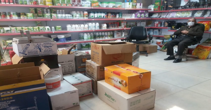 بازدید از کلیه کارگزاران تحت پوشش شرکت خدمات حمایتی کشاورزی استان مرکزی