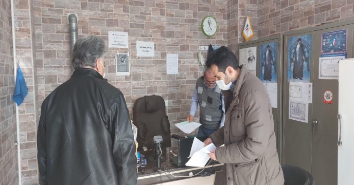 بازدید از کلیه کارگزاران تحت پوشش شرکت خدمات حمایتی کشاورزی استان مرکزی