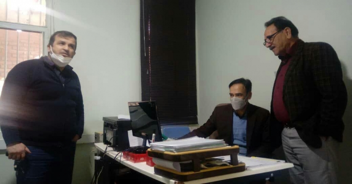 بازدید از کلیه کارگزاران تحت پوشش شرکت خدمات حمایتی کشاورزی استان مرکزی