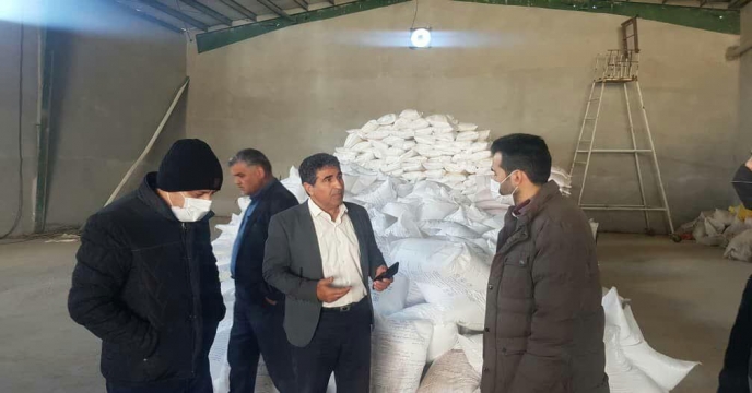 بازدید از کارگزارتحت پوشش ، شرکت تعاونی قدس نوبرا