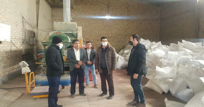 بازدید از کارگزارتحت پوشش ، شرکت تعاونی قدس نوبرا