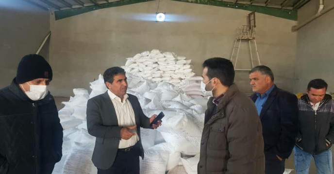 بازدید از کارگزارتحت پوشش ، شرکت تعاونی قدس نوبرا