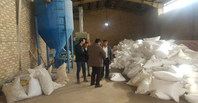 بازدید از کارگزارتحت پوشش ، شرکت تعاونی قدس نوبرا