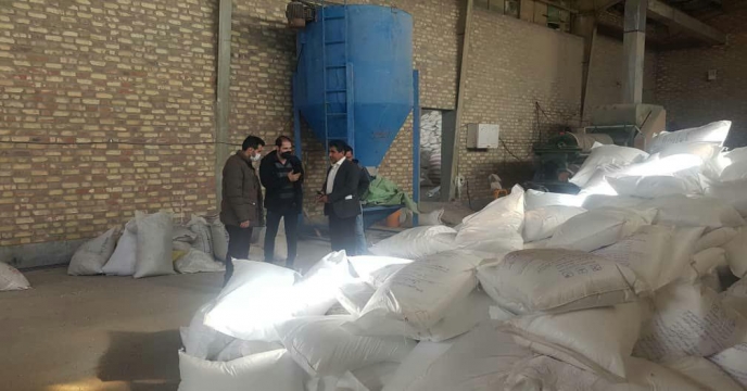 بازدید از کارگزارتحت پوشش ، شرکت تعاونی قدس نوبرا