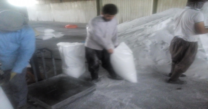 کیسه گیری کود اوره 
